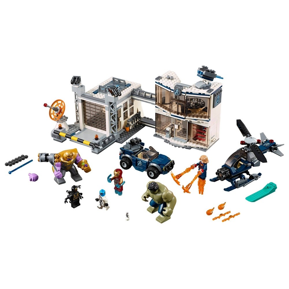 slide 7 of 7, LEGO Super Heroes AvenGers Compound Battle, 1 ct