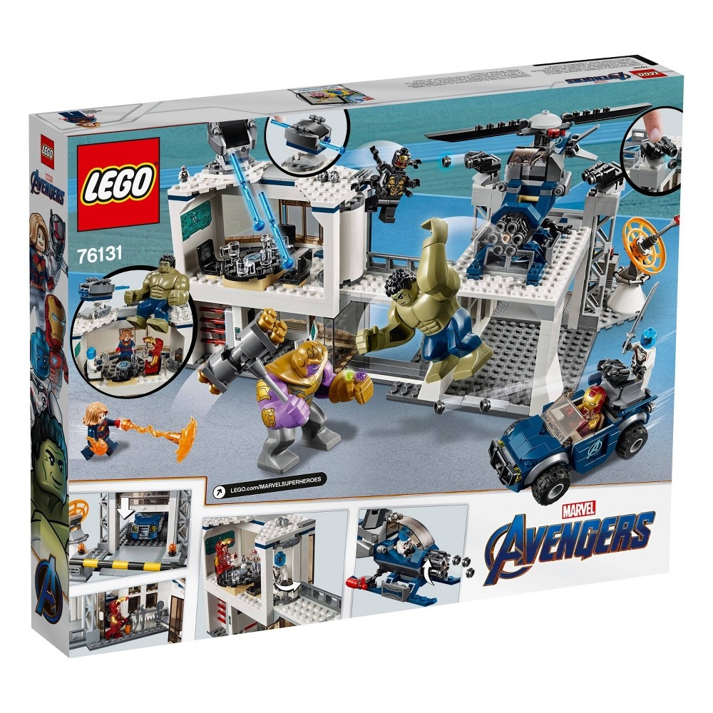 slide 3 of 7, LEGO Super Heroes AvenGers Compound Battle, 1 ct