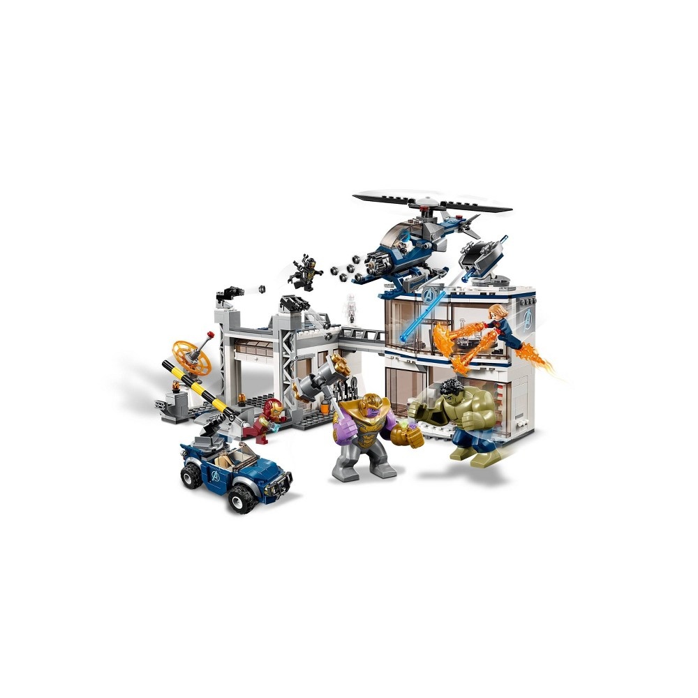 slide 5 of 7, LEGO Super Heroes AvenGers Compound Battle, 1 ct