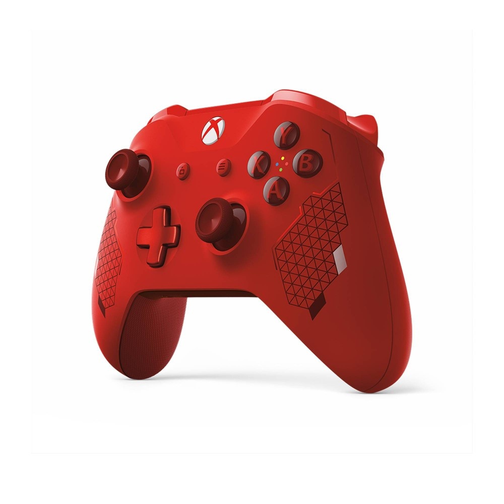 slide 2 of 4, Xbox One Wireless Controller - Sport Red, 1 ct