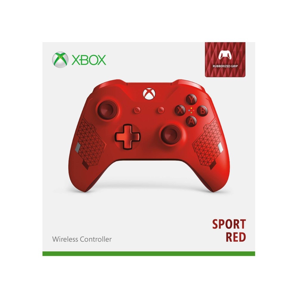 slide 3 of 4, Xbox One Wireless Controller - Sport Red, 1 ct