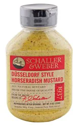 Schaller & Weber Dusseldorf Horseradish Mustard
