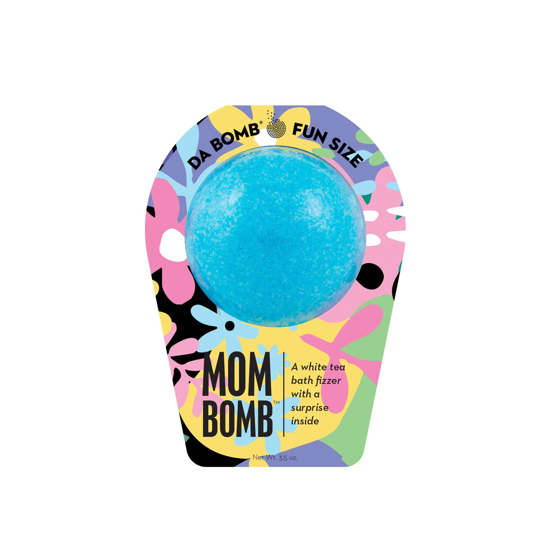 slide 1 of 1, Da Bomb Bath Fizzers White Tea Mother's Day Bath Bomb, 3.5 oz