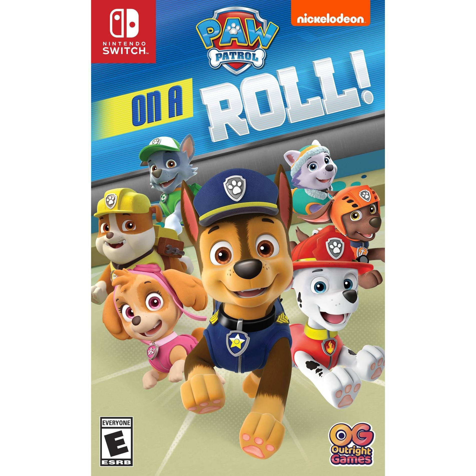 slide 1 of 5, PAW Patrol: On a Roll - Nintendo Switch, 1 ct