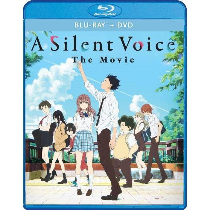 slide 1 of 1, Universal Home Video A Silent Voice (Blu-ray + DVD), 1 ct