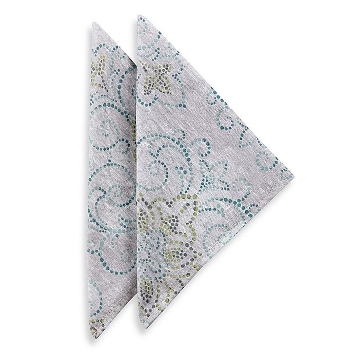 slide 1 of 1, Lenox French Perle Charm Napkins, 2 ct