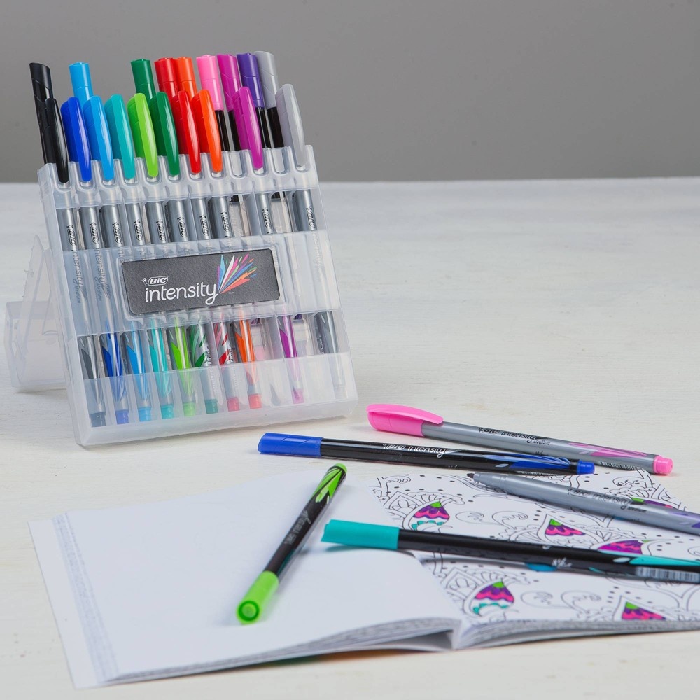 slide 7 of 7, Marker Pens - BIC, 24 ct