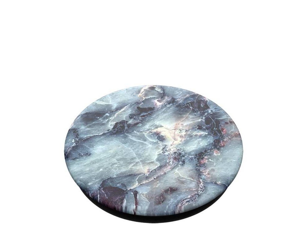 slide 2 of 3, PopSockets Marble PopGrip Cell Phone Grip & Stand - Blue, 1 ct