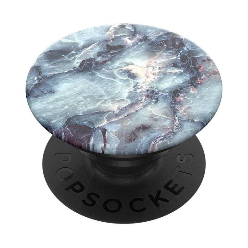 slide 1 of 3, PopSockets Marble PopGrip Cell Phone Grip & Stand - Blue, 1 ct