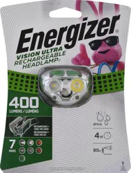 Energizer Vision Ultra Rechargeable Headlamp 1 ea