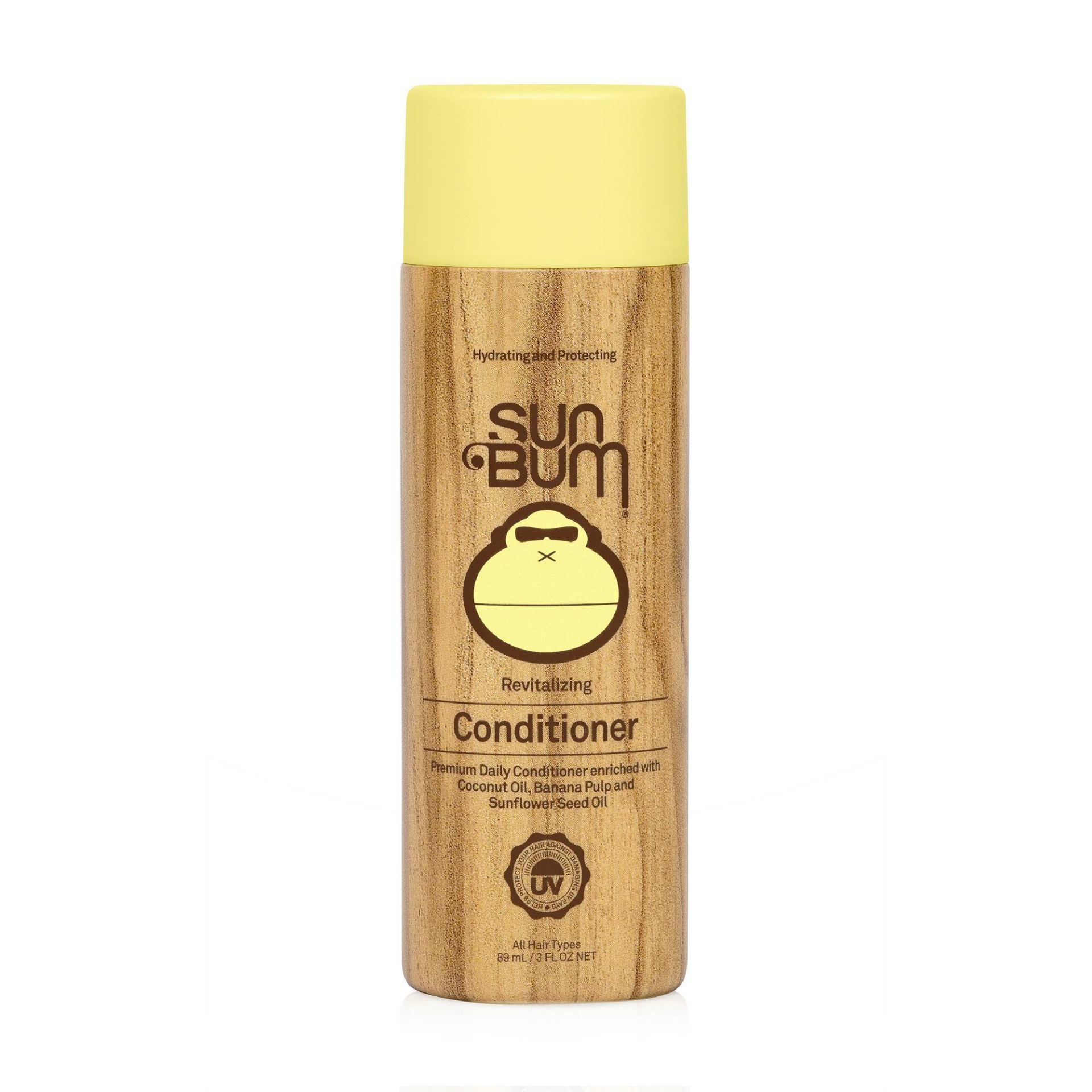 slide 1 of 1, Sun Bum Revitalizing Conditioner, 3 fl oz