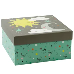Moon and Sun Baby Shower Gift Box - Spritz