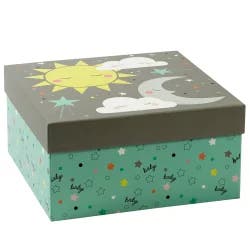 Moon and Sun Baby Shower Gift Box - Spritz