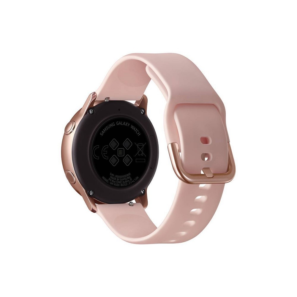 slide 2 of 6, Samsung Galaxy Watch Active - Rose Gold, 1 ct