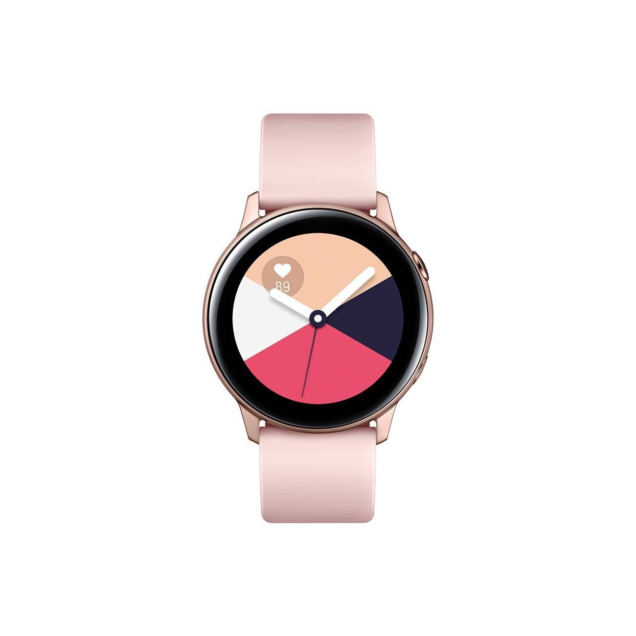 slide 1 of 6, Samsung Galaxy Watch Active - Rose Gold, 1 ct