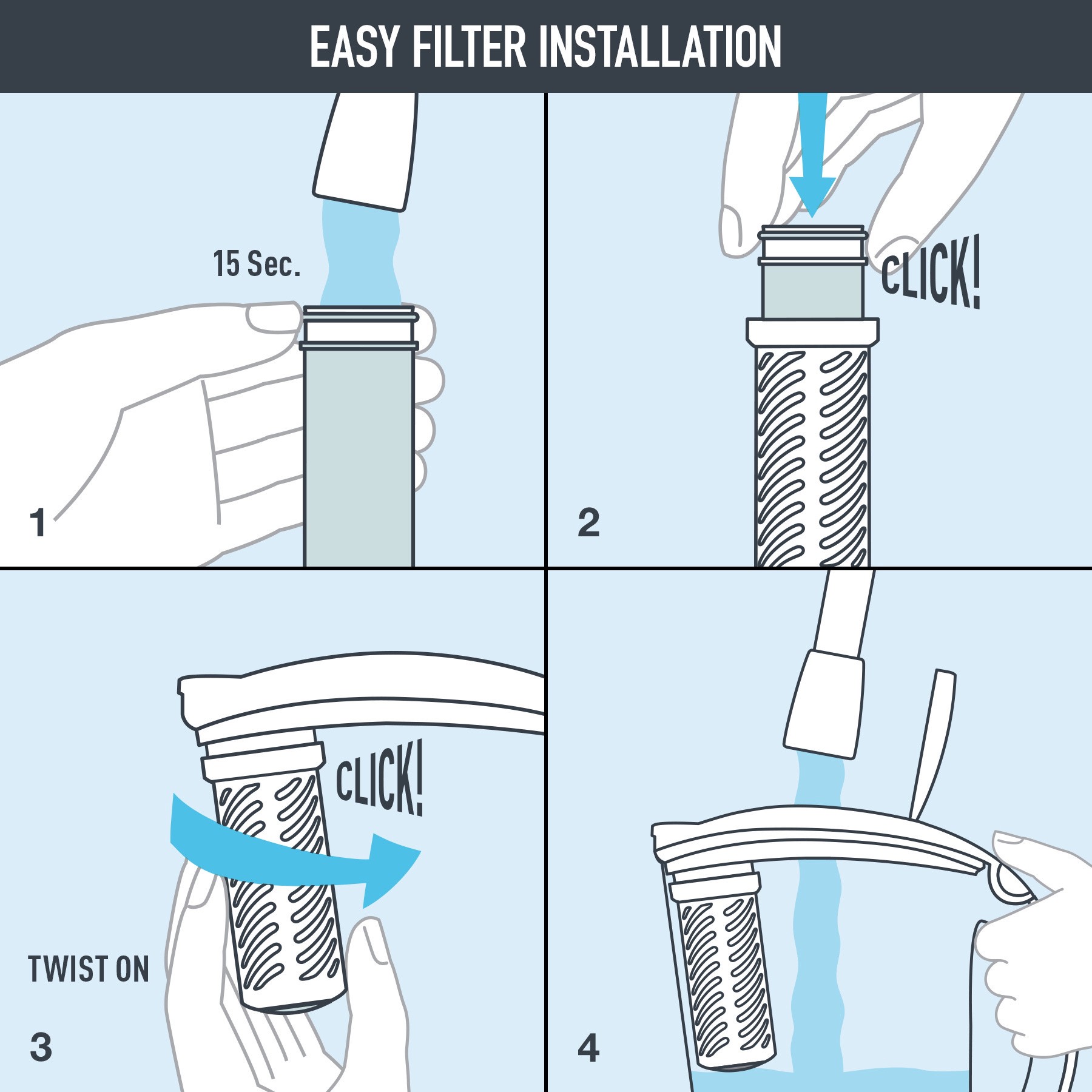 slide 2 of 5, Brita Replacement Filter, 1 ct