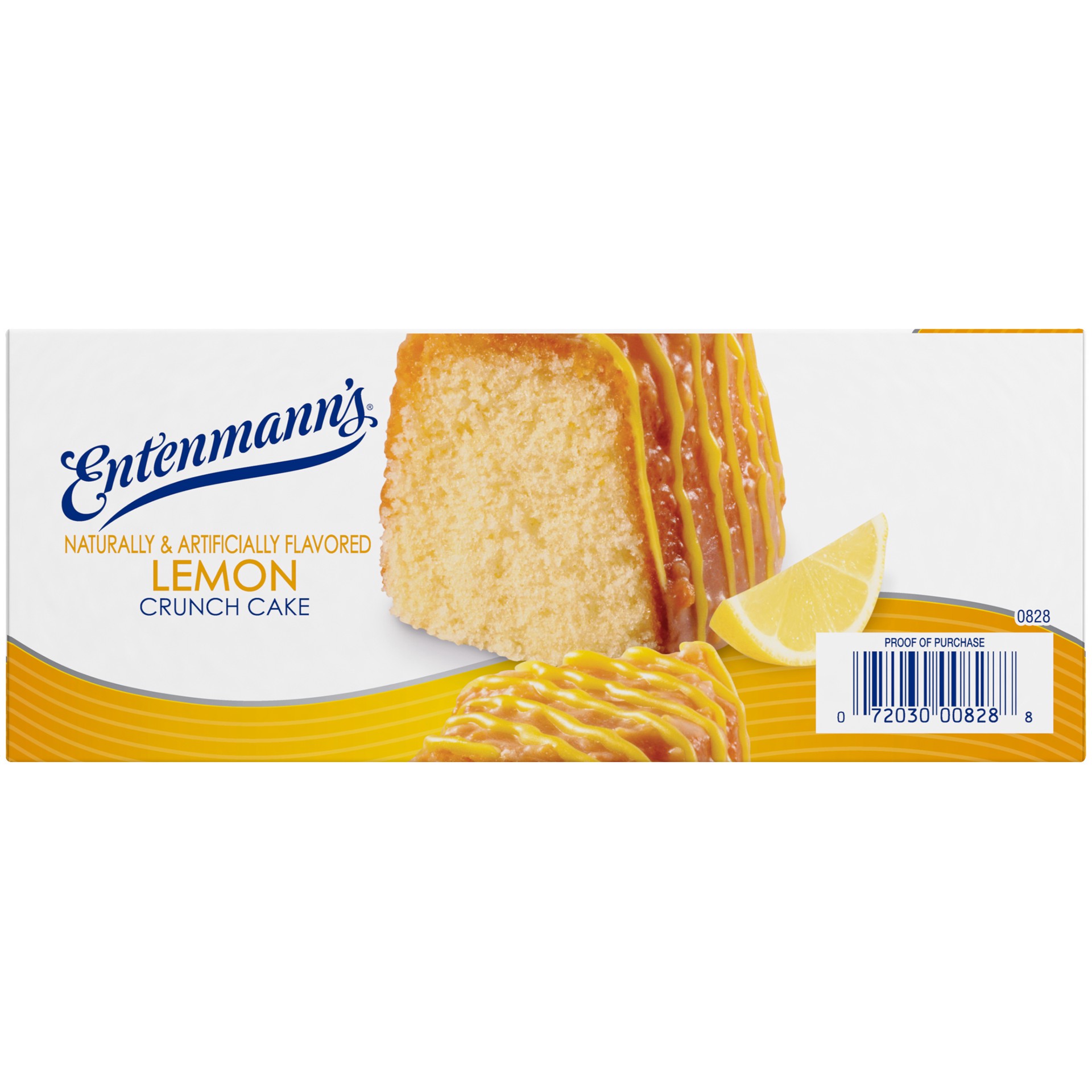 slide 5 of 5, Entenmann's Lemon Crunch Cake 20 Oz, 20 oz