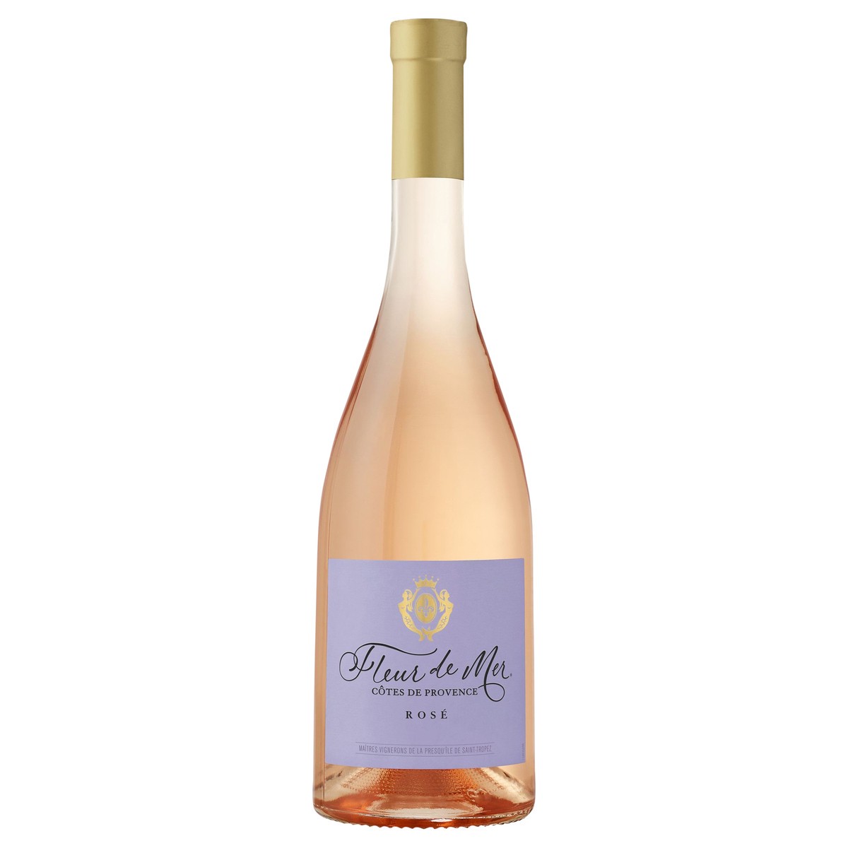 slide 1 of 3, Fleur de Mer French Rose Wine, 750 ml