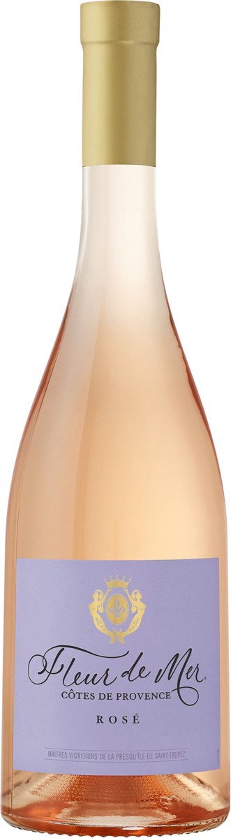 slide 3 of 3, Fleur de Mer French Rose Wine, 750 ml