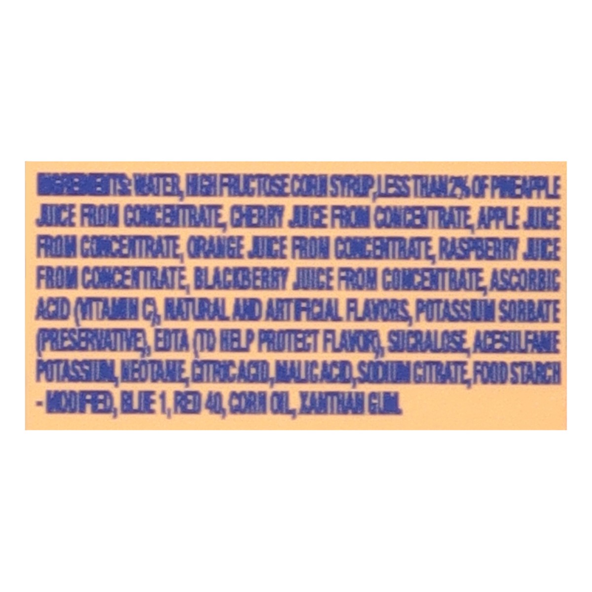 slide 2 of 11, Tampico Big Island Punch, Fruity Red Flavor, 1 gal