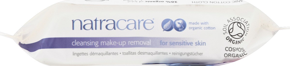slide 4 of 5, Natracare Make-Up Removal 20 ea, 20 ct