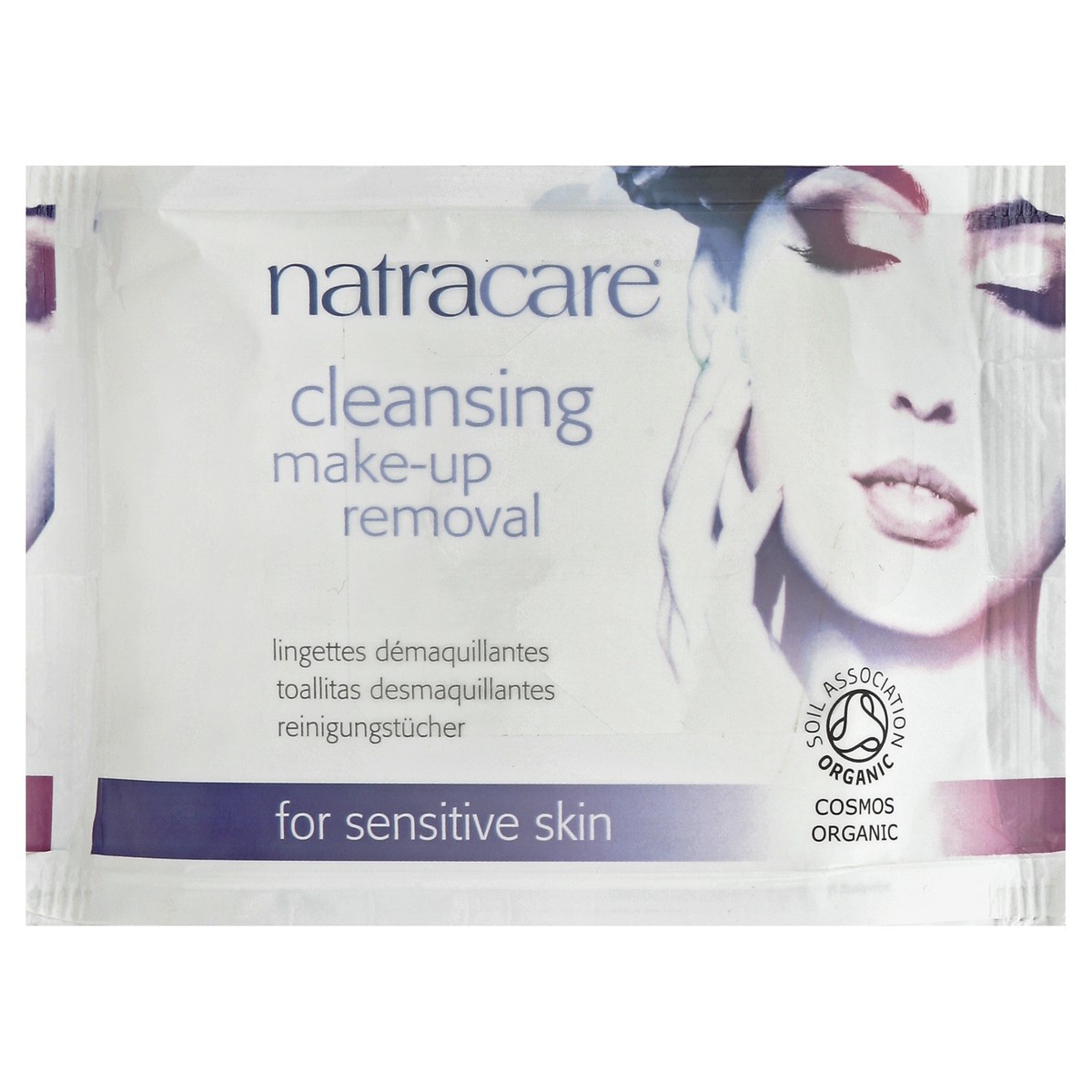 slide 5 of 5, Natracare Make-Up Removal 20 ea, 20 ct