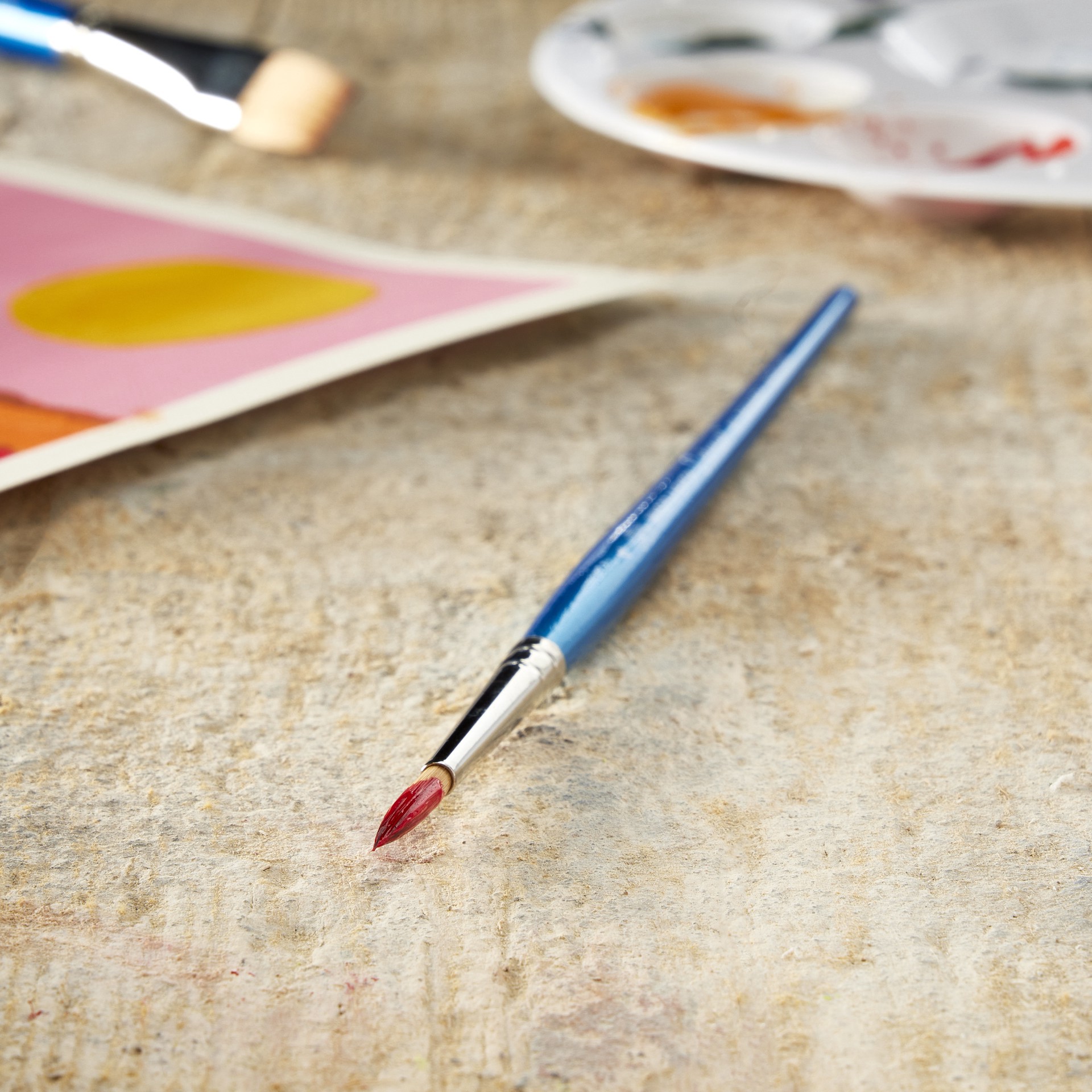 slide 5 of 5, Winsor & Newton Cotman Script Brush, 1 ct