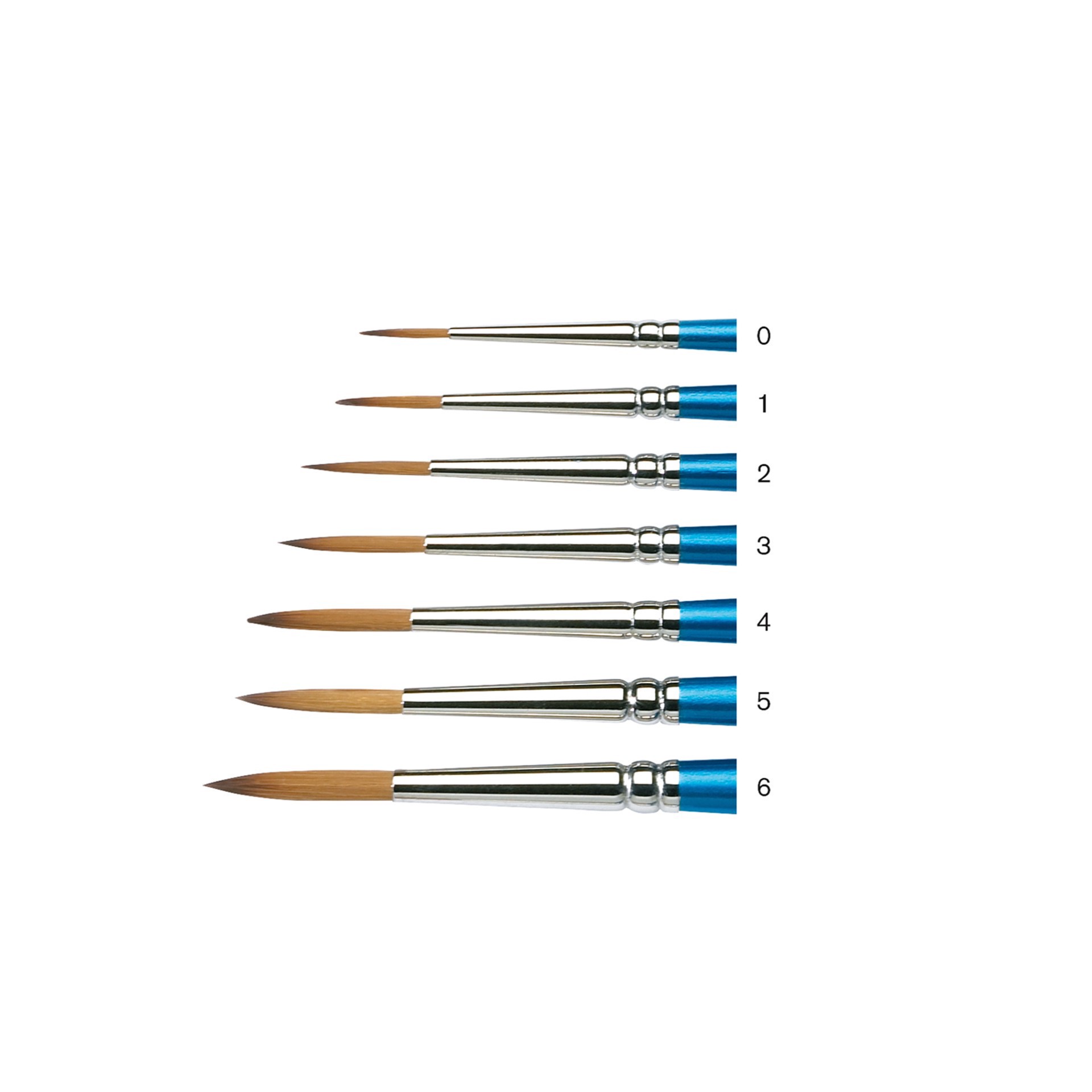 slide 4 of 5, Winsor & Newton Cotman Script Brush, 1 ct