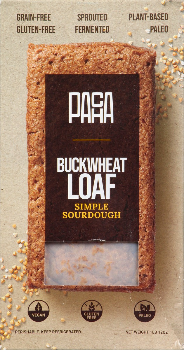 slide 6 of 14, Pacha Soap Co. Buckwheat Loaf Sourdough 28 oz, 28 oz