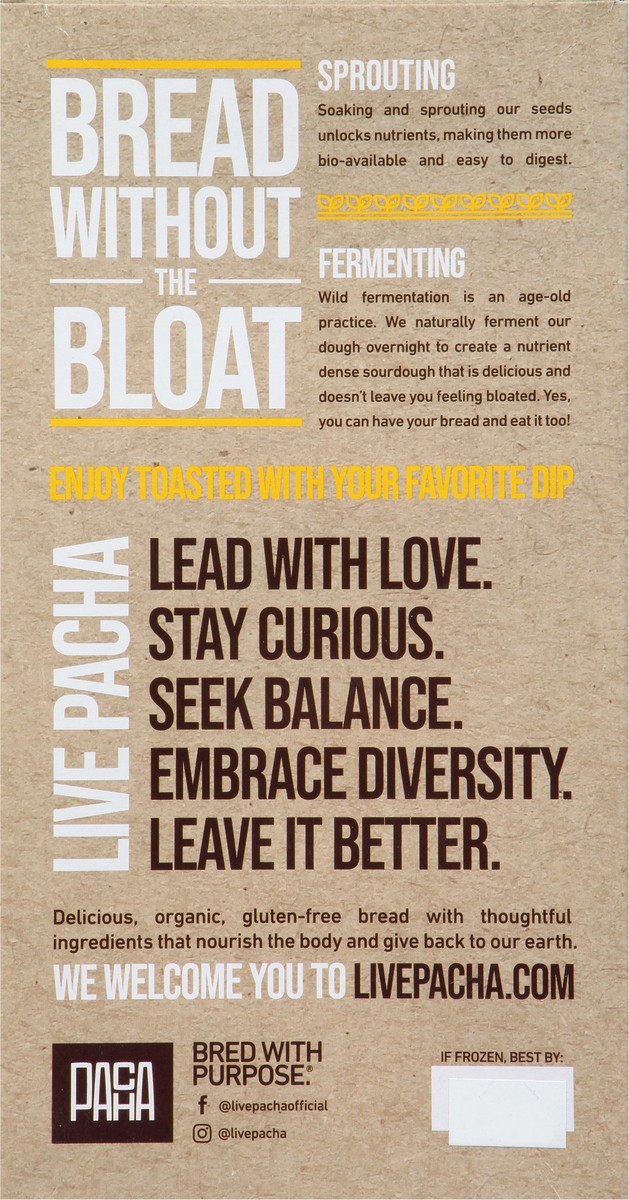 slide 11 of 14, Pacha Soap Co. Buckwheat Loaf Sourdough 28 oz, 28 oz