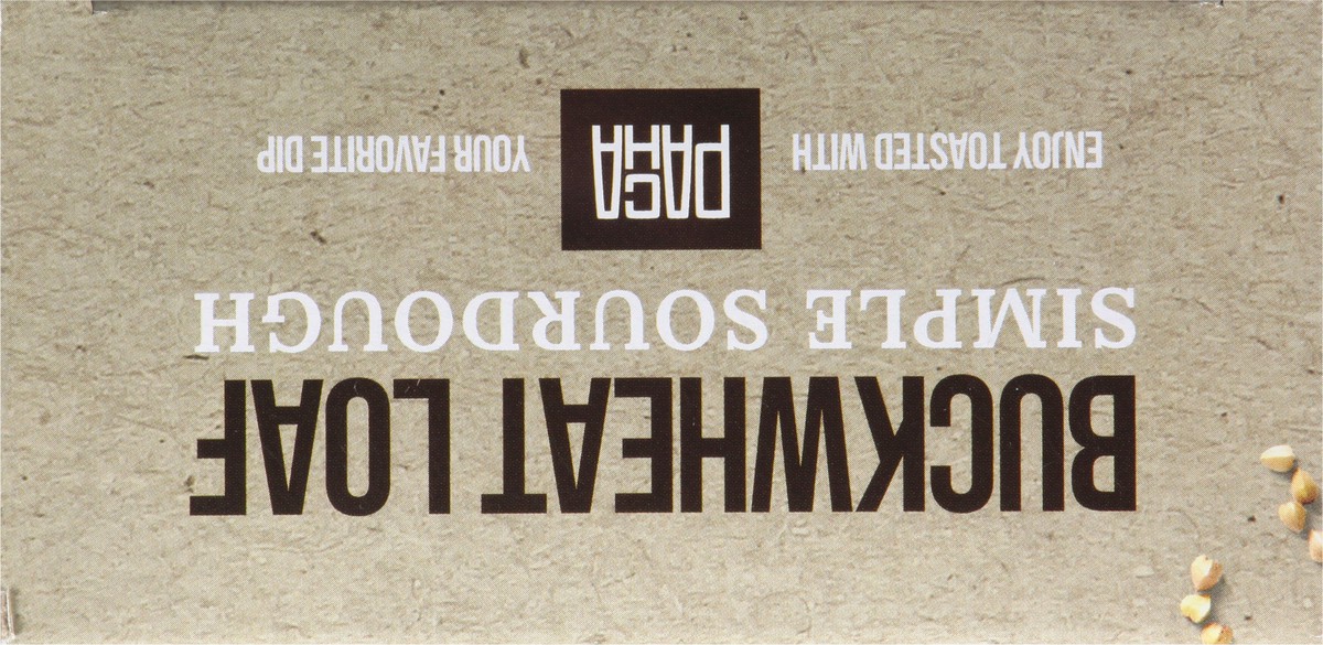 slide 5 of 14, Pacha Soap Co. Buckwheat Loaf Sourdough 28 oz, 28 oz