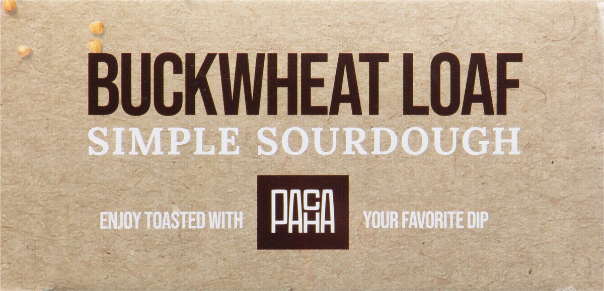 slide 14 of 14, Pacha Soap Co. Buckwheat Loaf Sourdough 28 oz, 28 oz