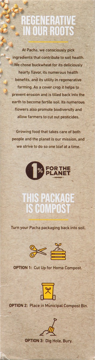 slide 10 of 14, Pacha Soap Co. Buckwheat Loaf Sourdough 28 oz, 28 oz