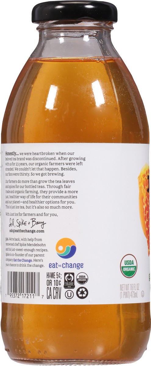slide 6 of 9, Just Ice Tea Green Honey Green Tea - 16 fl oz, 16 fl oz