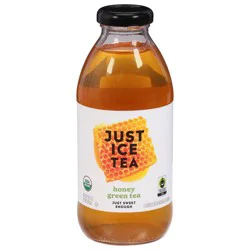 Just Ice Tea Honey Green Tea 16 fl oz