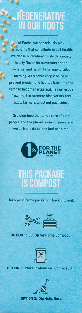 slide 7 of 14, Pacha Soap Co. Buckwheat Buns Sourdough 18.2 oz, 18.2 oz