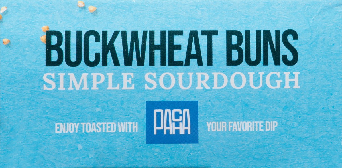 slide 5 of 14, Pacha Soap Co. Buckwheat Buns Sourdough 18.2 oz, 18.2 oz