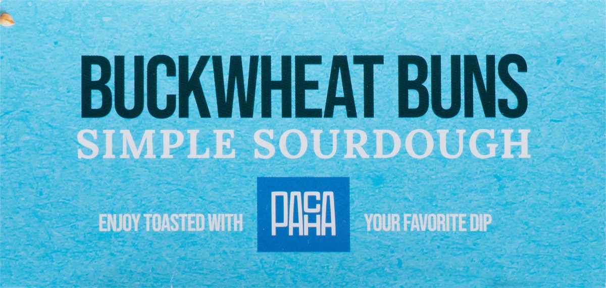 slide 11 of 14, Pacha Soap Co. Buckwheat Buns Sourdough 18.2 oz, 18.2 oz