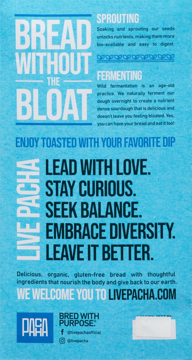 slide 10 of 14, Pacha Soap Co. Buckwheat Buns Sourdough 18.2 oz, 18.2 oz