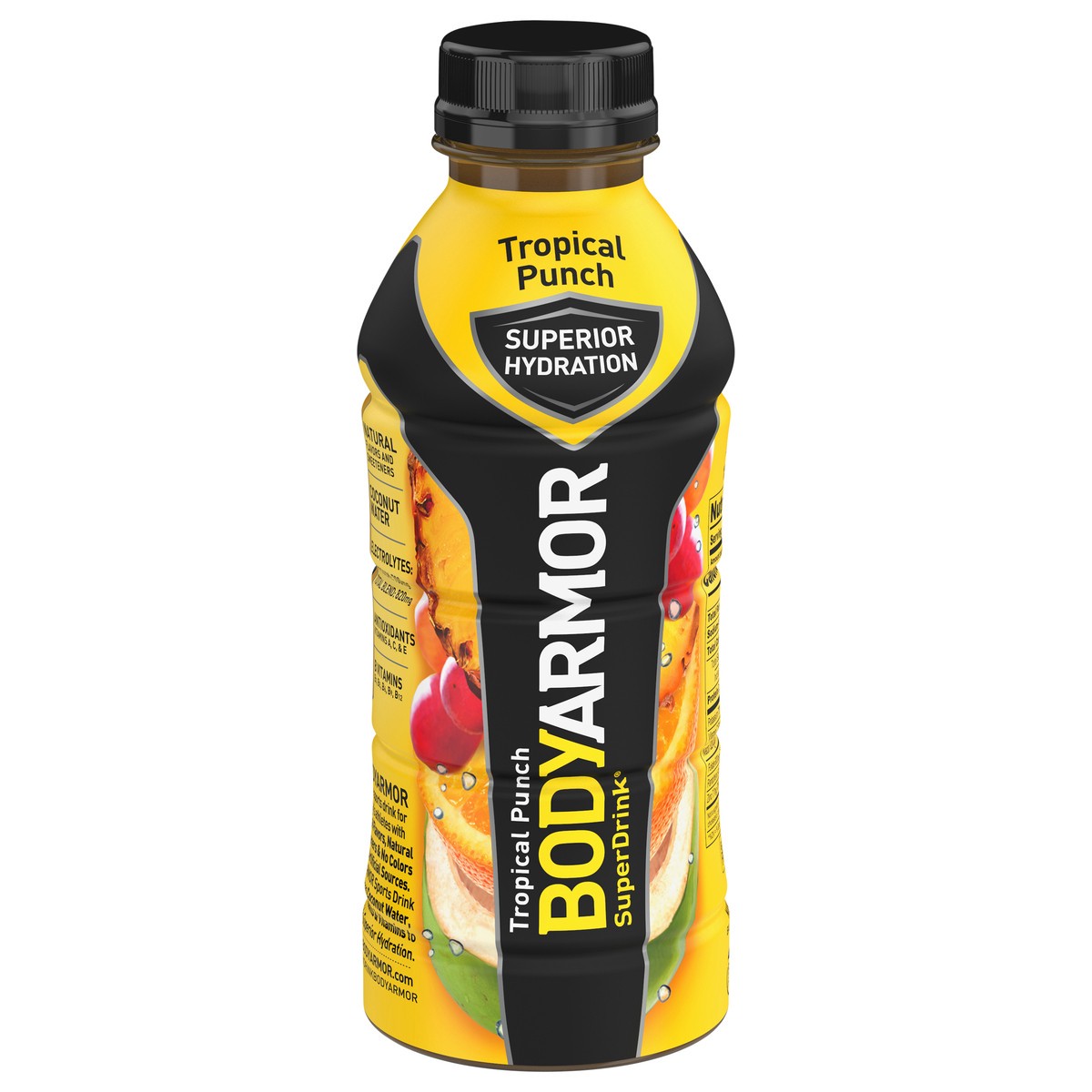 slide 2 of 8, BODYARMOR Superior Hydration Tropical Punch Super Drink - 16 fl oz, 16 fl oz