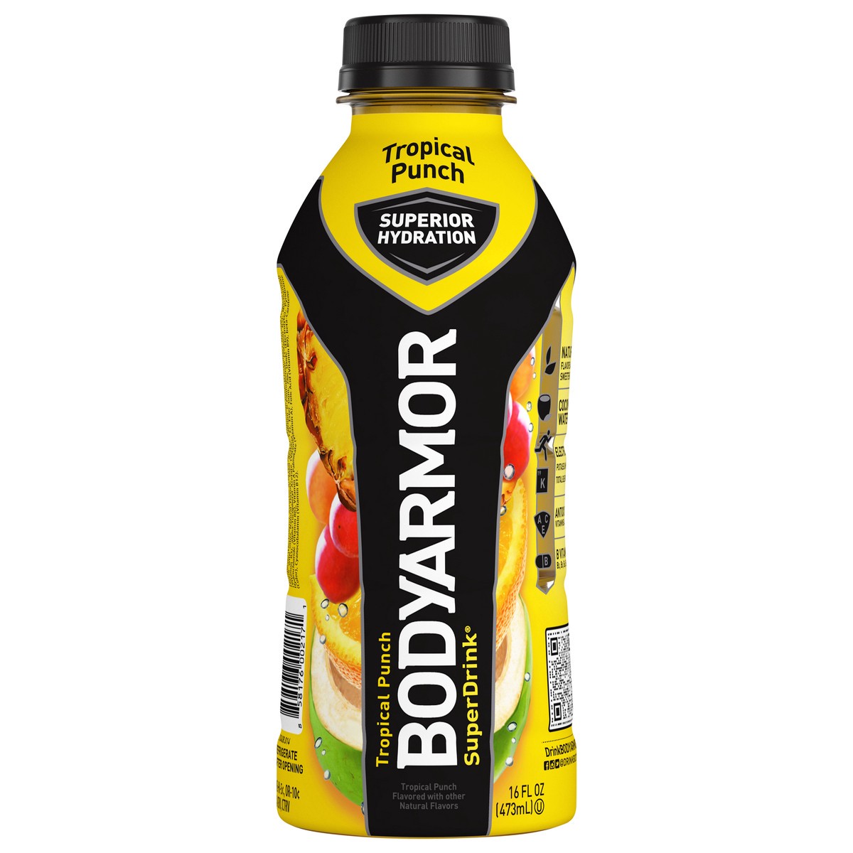 slide 1 of 8, BODYARMOR Sports Drink Tropical Punch, 16 fl oz, 16 fl oz