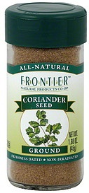 slide 1 of 1, Frontier Ground Coriander Seed, 1.6 oz