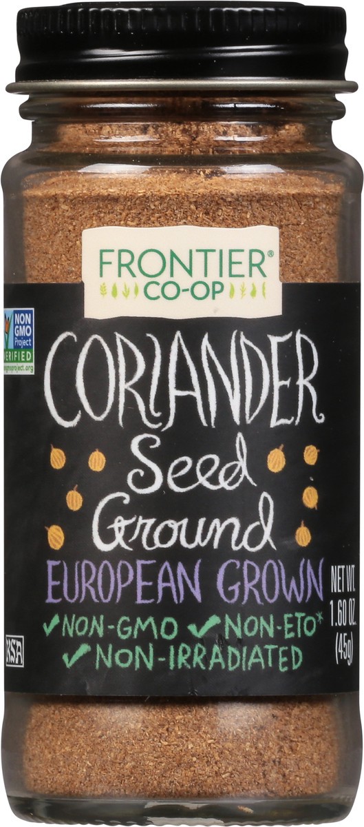 slide 6 of 9, Frontier Co-Op Frontier Ground Coriander Seed, 1.6 oz