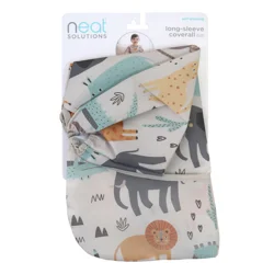 Neat Solutions Neat Sol 1Pk Long Sleeve Apron Bib-Girl