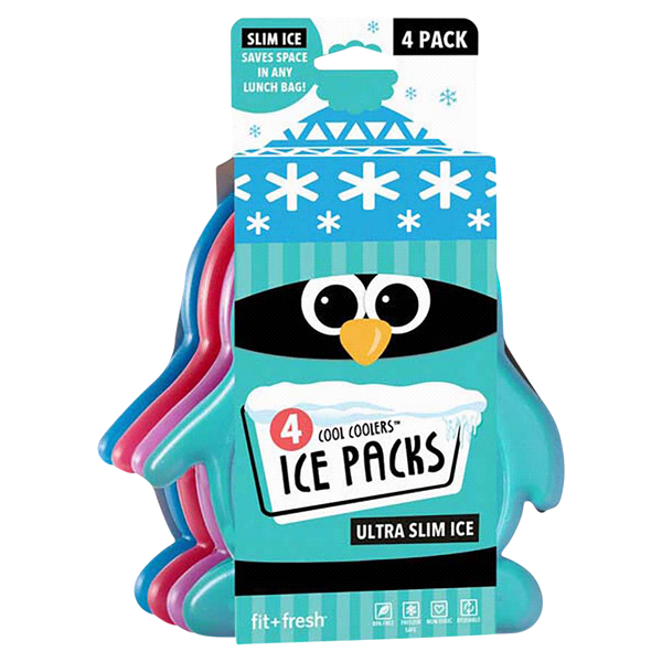 Fit + Fresh Cool Coolers Ice Packs - Shop Lunch Boxes at H-E-B