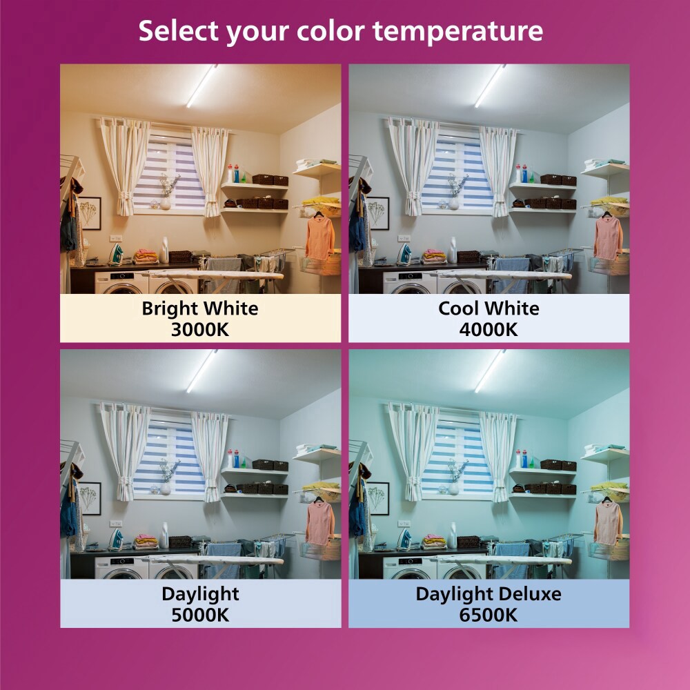 slide 4 of 6, Philips Ultra Definition 3.5 Watt -40-Watt Equiv B11 E12 Light Bulb Daylight-5000K, 3 ct