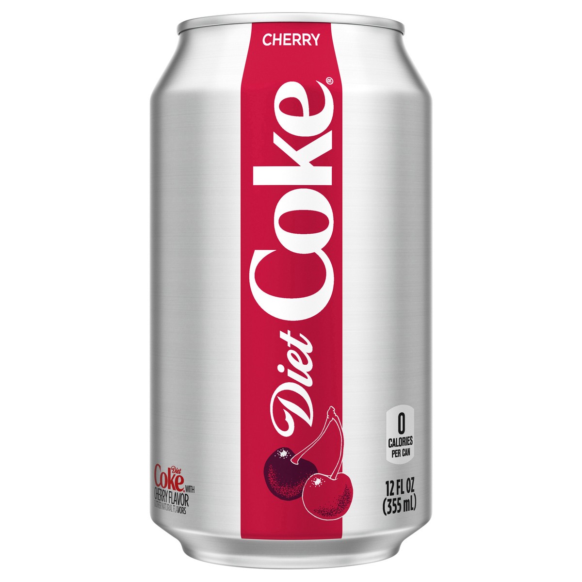 slide 5 of 11, Diet Coke Diet Cherry Coke Can, 12 fl oz, 12 fl oz