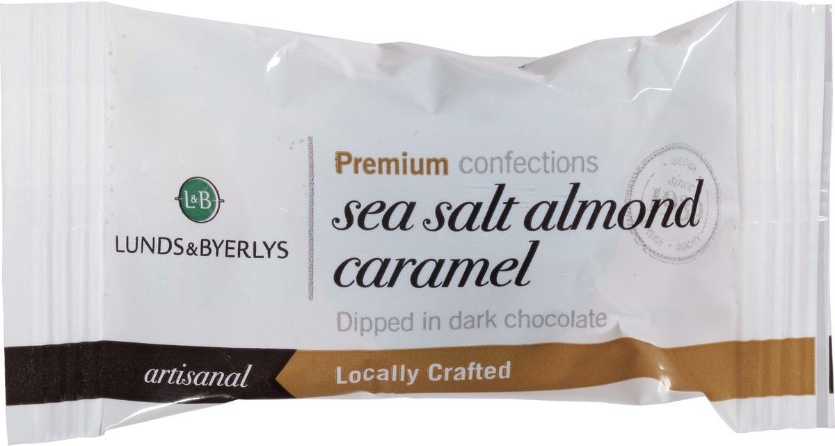 slide 6 of 10, Lunds & Byerlys Sea Salt Almond Caramel Premium Confections 0.5 oz, 0.5 oz