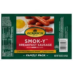 Eckrich Smok-y Original Breakfast Sausage Links, 16.6 oz