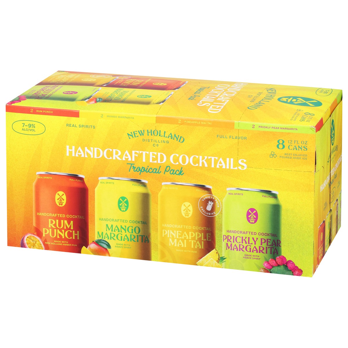 slide 2 of 11, New Holland Tropical Variety Pk Rtd, 8 ct; 12 oz